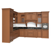 Классическая угловая кухня