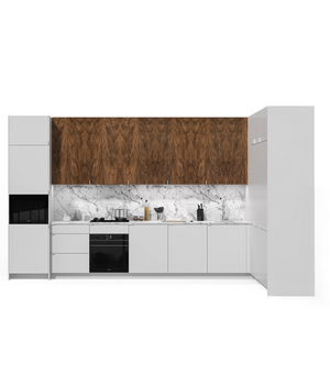 Угловая кухня