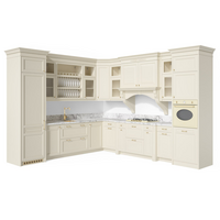 Классическая угловая кухня