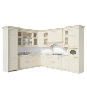 Классическая угловая кухня