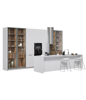 Кухня с островом