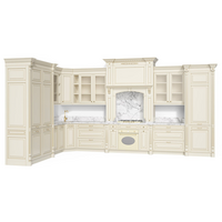 Классическая угловая кухня