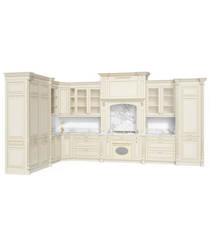 Классическая угловая кухня