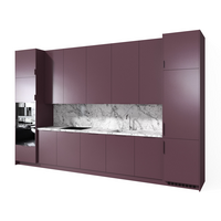 Прямой кухонный гарнитур