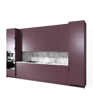 Прямой кухонный гарнитур