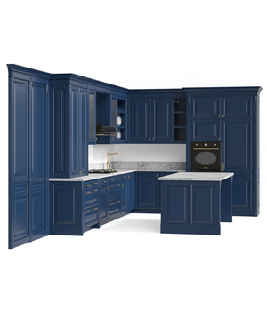 Классическая кухня с островом