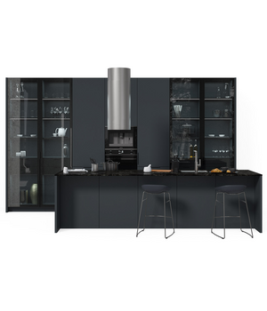 Кухня с островом