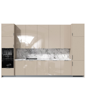 Прямой кухонный гарнитур