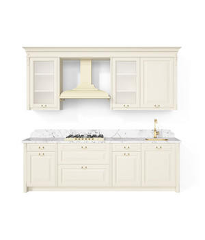 Классическая маленькая кухня