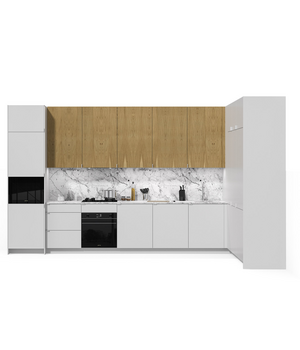 Угловая кухня