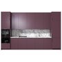 Прямой кухонный гарнитур, цвет – фиолетовый, DE.013.008.41