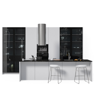 Кухня с островом