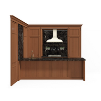 Классическая П-образная кухня