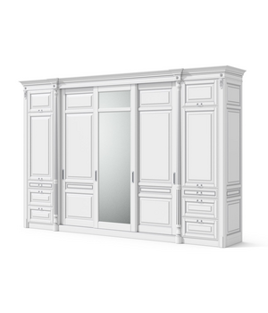 Шкаф-купе с зеркалом