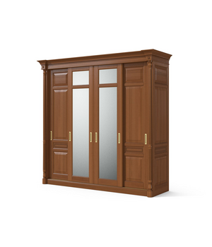 Шкаф-купе с 4 дверями