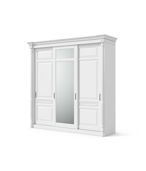 Шкаф-купе с зеркалом