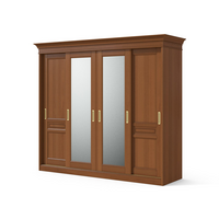 Шкаф-купе с 4 дверями