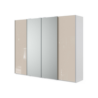 Шкаф-купе с 4 дверями