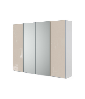 Шкаф-купе с 4 дверями