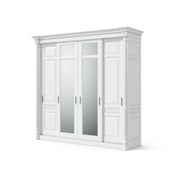 Шкаф-купе с 4 дверями