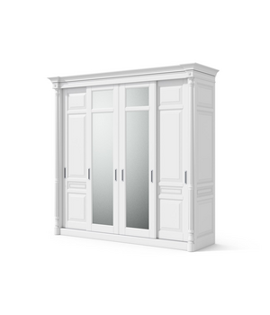 Шкаф-купе с 4 дверями
