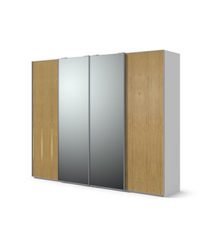 Шкаф-купе с 4 дверями