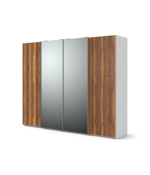 Шкаф-купе с 4 дверями