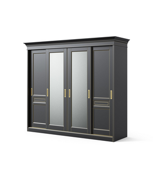 Шкаф-купе с 4 дверями