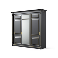 Шкаф-купе с зеркалом