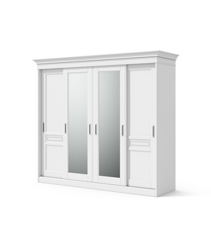 Шкаф-купе с 4 дверями