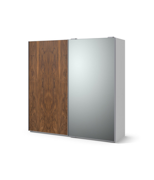 Шкаф-купе с зеркалом