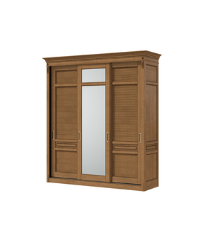 Шкаф-купе с зеркалом