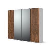 Шкаф-купе с 4 дверями