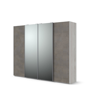 Шкаф-купе с 4 дверями