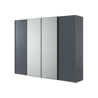 Шкаф-купе с 4 дверями