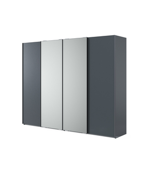 Шкаф-купе с 4 дверями