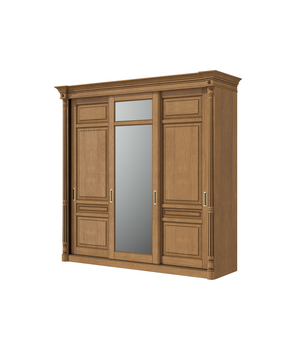 Шкаф-купе с зеркалом