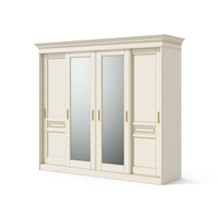 Шкаф-купе с 4 дверями