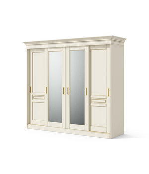 Шкаф-купе с 4 дверями