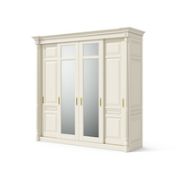 Шкаф-купе с 4 дверями