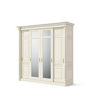 Шкаф-купе с 4 дверями
