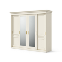 Шкаф-купе с 4 дверями