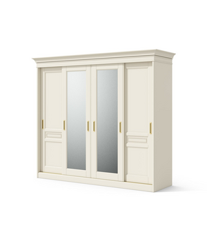 Шкаф-купе с 4 дверями
