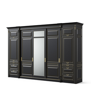 Шкаф-купе с зеркалом