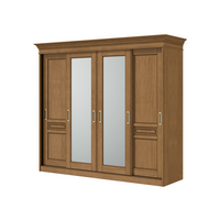 Шкаф-купе с 4 дверями