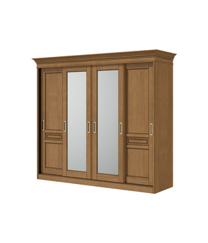 Шкаф-купе с 4 дверями