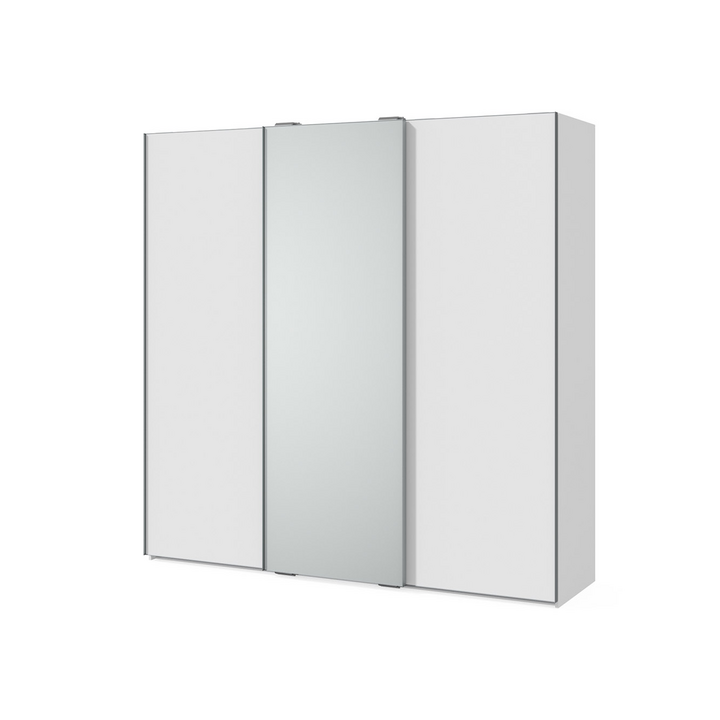 Шкаф-купе с 3 дверями, цвет – белый, DE.022.002.05