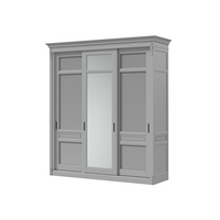 Шкаф-купе с зеркалом