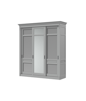 Шкаф-купе с зеркалом