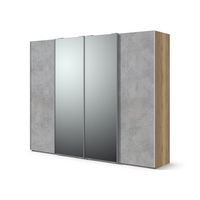 Шкаф-купе с 4 дверями